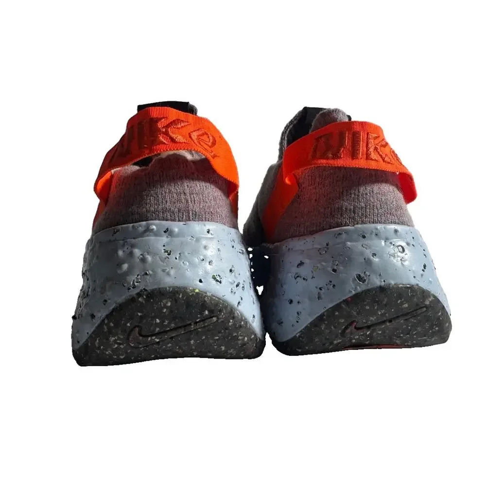 Nike Space Hippie 04 Womens 9 Total Orange CD3476-900 Shoes